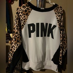 Pink sweatshirt